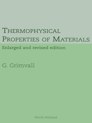 cover image of Thermophysical Properties of Materials